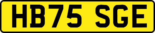 HB75SGE
