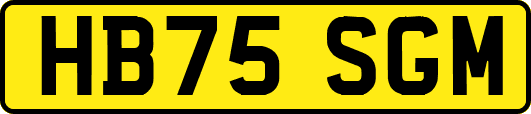 HB75SGM
