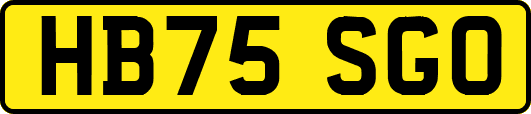 HB75SGO