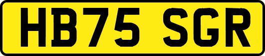 HB75SGR