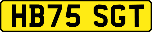 HB75SGT