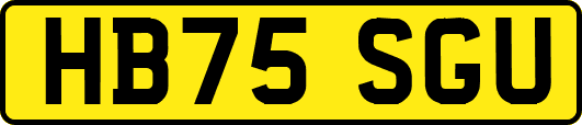 HB75SGU