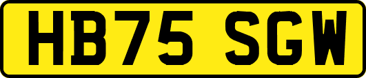 HB75SGW