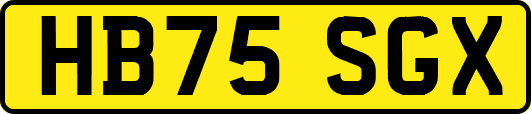 HB75SGX