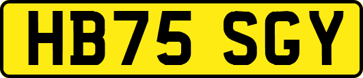 HB75SGY