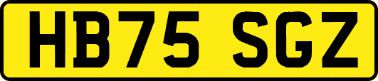HB75SGZ