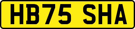 HB75SHA