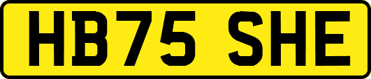 HB75SHE