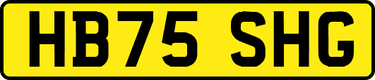 HB75SHG