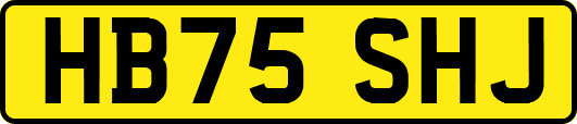 HB75SHJ