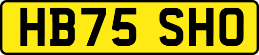 HB75SHO