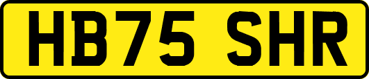 HB75SHR