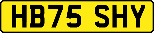 HB75SHY