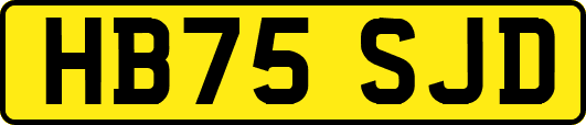 HB75SJD