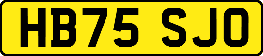 HB75SJO