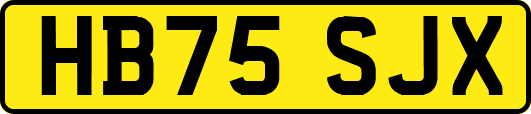 HB75SJX