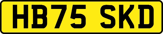 HB75SKD