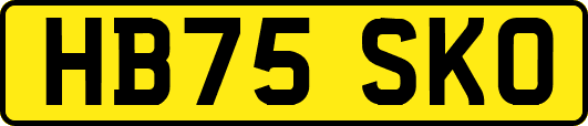 HB75SKO