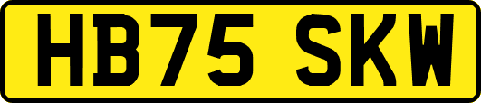 HB75SKW