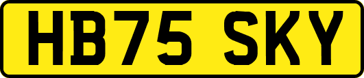 HB75SKY