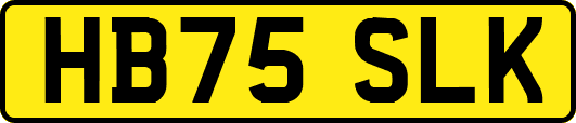 HB75SLK