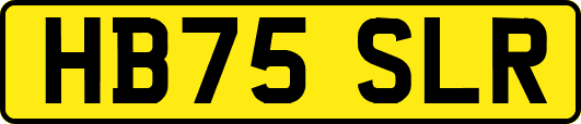 HB75SLR