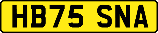 HB75SNA