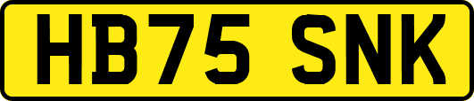 HB75SNK