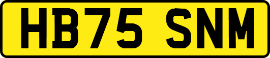 HB75SNM