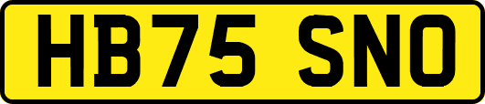 HB75SNO