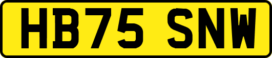 HB75SNW