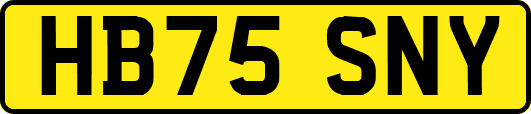 HB75SNY