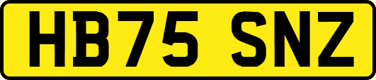 HB75SNZ