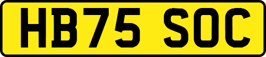 HB75SOC