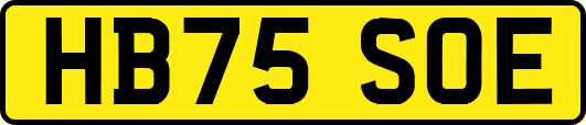 HB75SOE