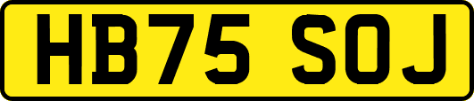 HB75SOJ