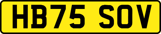 HB75SOV