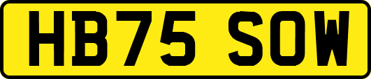 HB75SOW