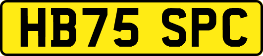 HB75SPC