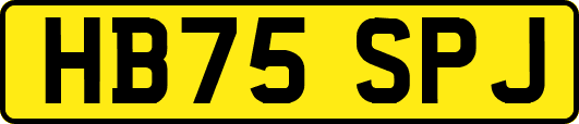 HB75SPJ
