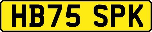 HB75SPK