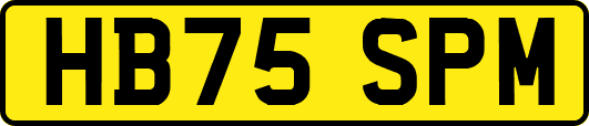 HB75SPM