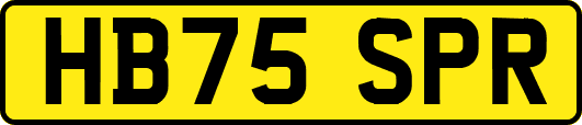 HB75SPR
