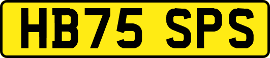 HB75SPS