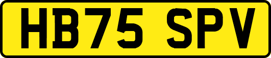 HB75SPV
