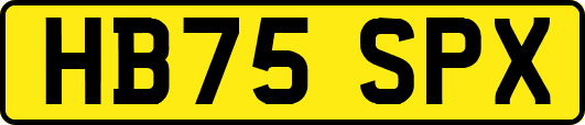 HB75SPX