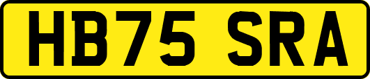 HB75SRA