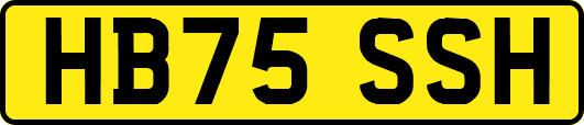 HB75SSH