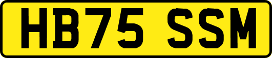 HB75SSM