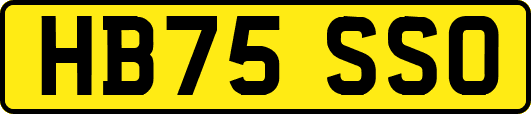 HB75SSO